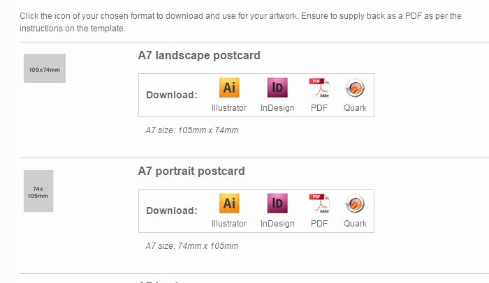 Indesign Postcard Template Free Fresh 7 Adobe Indesign Postcard Template