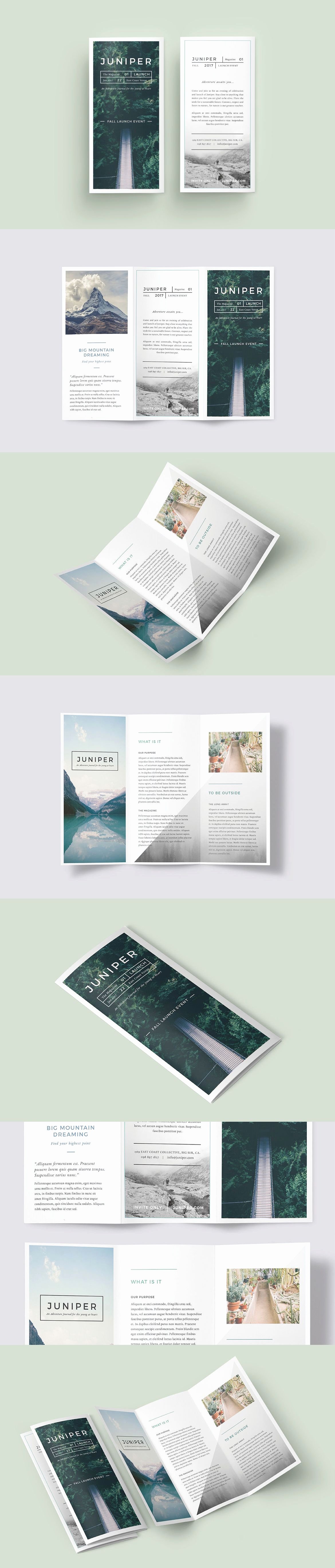 Indesign Trifold Brochure Template Awesome A Beautiful Multipurpose Tri Fold Dl Brochure Template