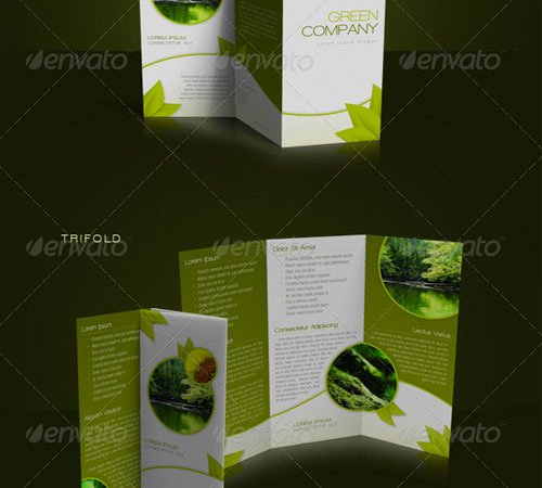 premium brochure template designs