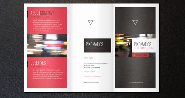 Indesign Trifold Brochure Template Inspirational Corporate Tri Fold Brochure Template 2