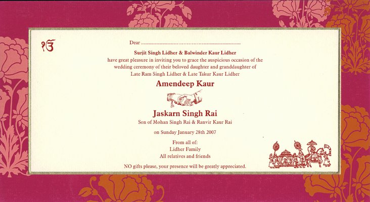 Indian Wedding Card Template Lovely Indian Wedding Invitation Wording Template Shaadi Bazaar