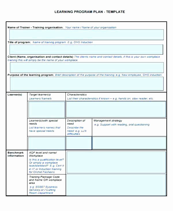 Individual Learning Plan Template Awesome Individual Learning Plan Template – Chaseevents