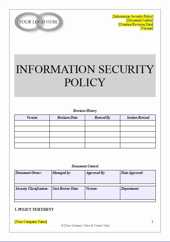 Information Security Policy Template Inspirational Anti Money Laundering Policy &amp; Procedure