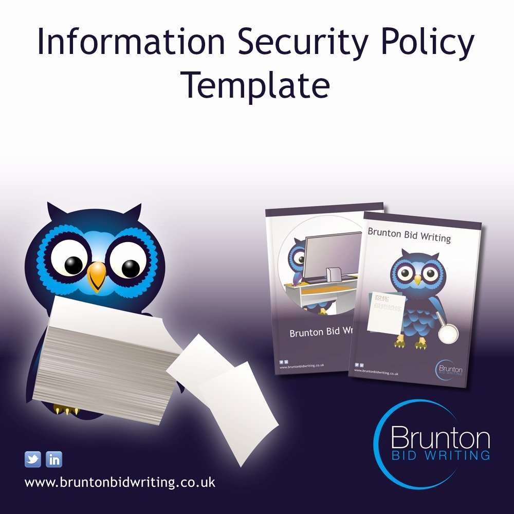 Information Security Policy Template Unique Information Security Policy Template for Recruitment