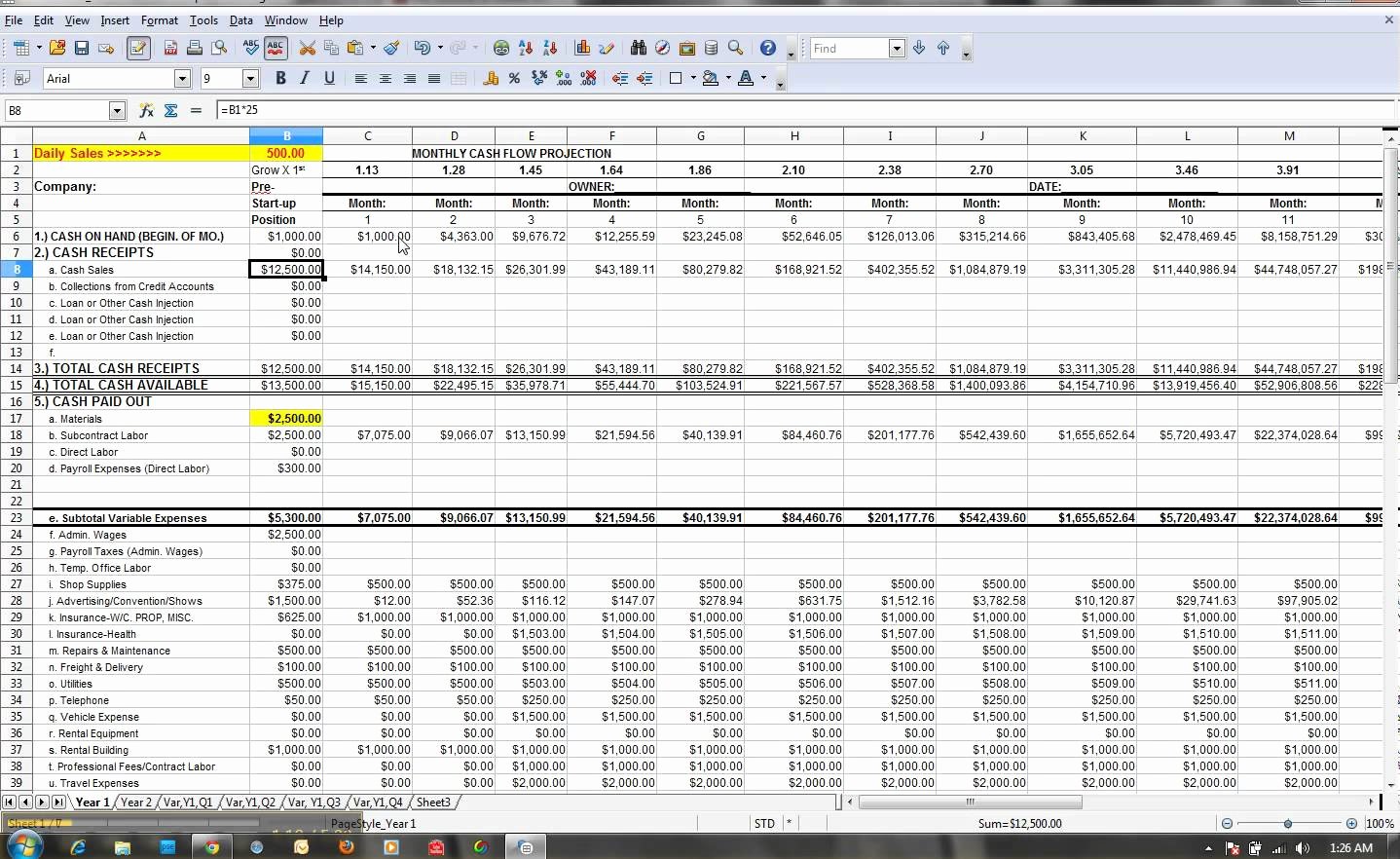 Information Technology Budget Template Awesome Information Technology Bud Spreadsheet