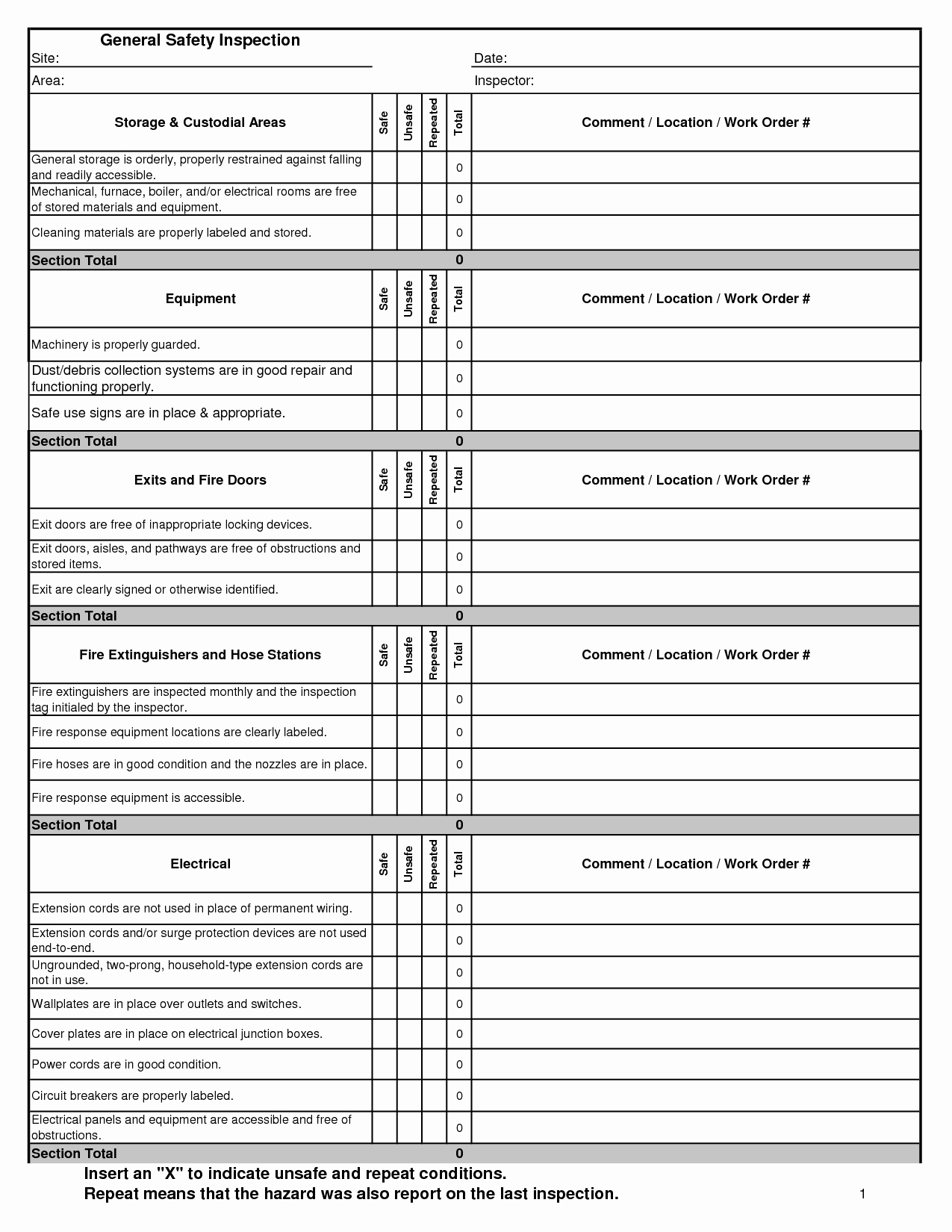 Inspection Checklist Template Excel Fresh Inspection Schedule Template Excel Templates Data