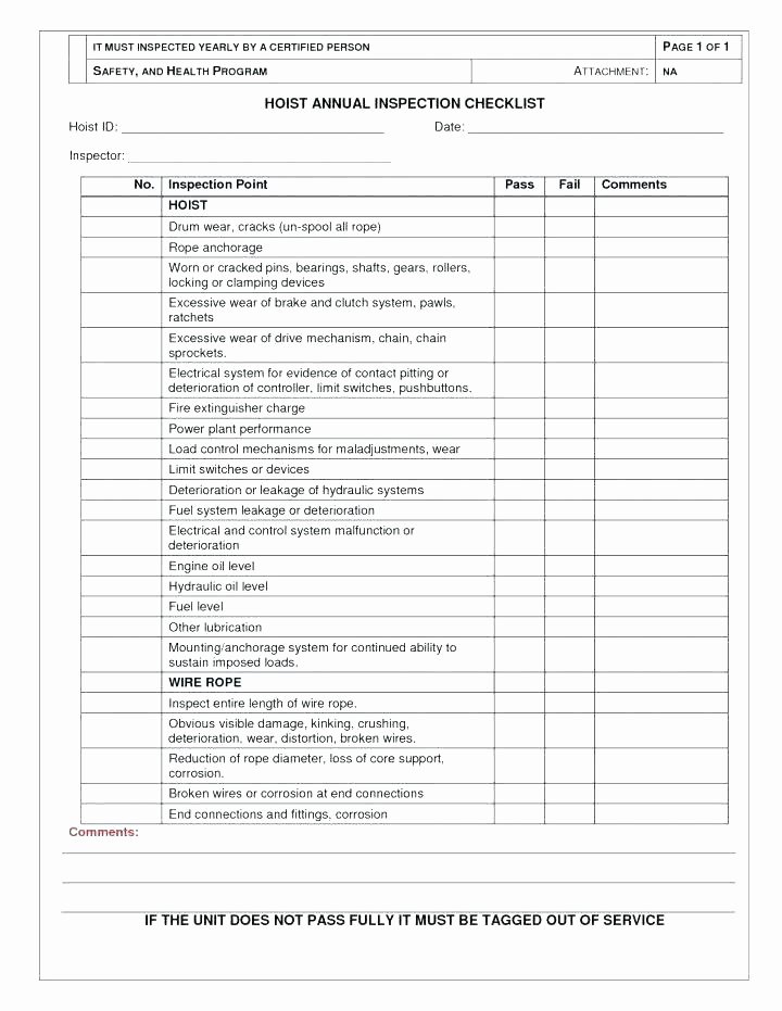 inspection checklist template excel vehicle safety electrical monthly schedule templates tem