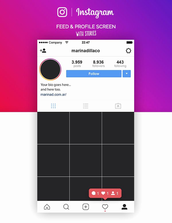 Instagram Post Template Psd Best Of 66 Premium &amp; Free Psd Instagram Fashion Templates to Be