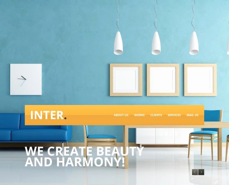 Interior Design Template Free Luxury 23 Interior Design Website themes &amp; Templates