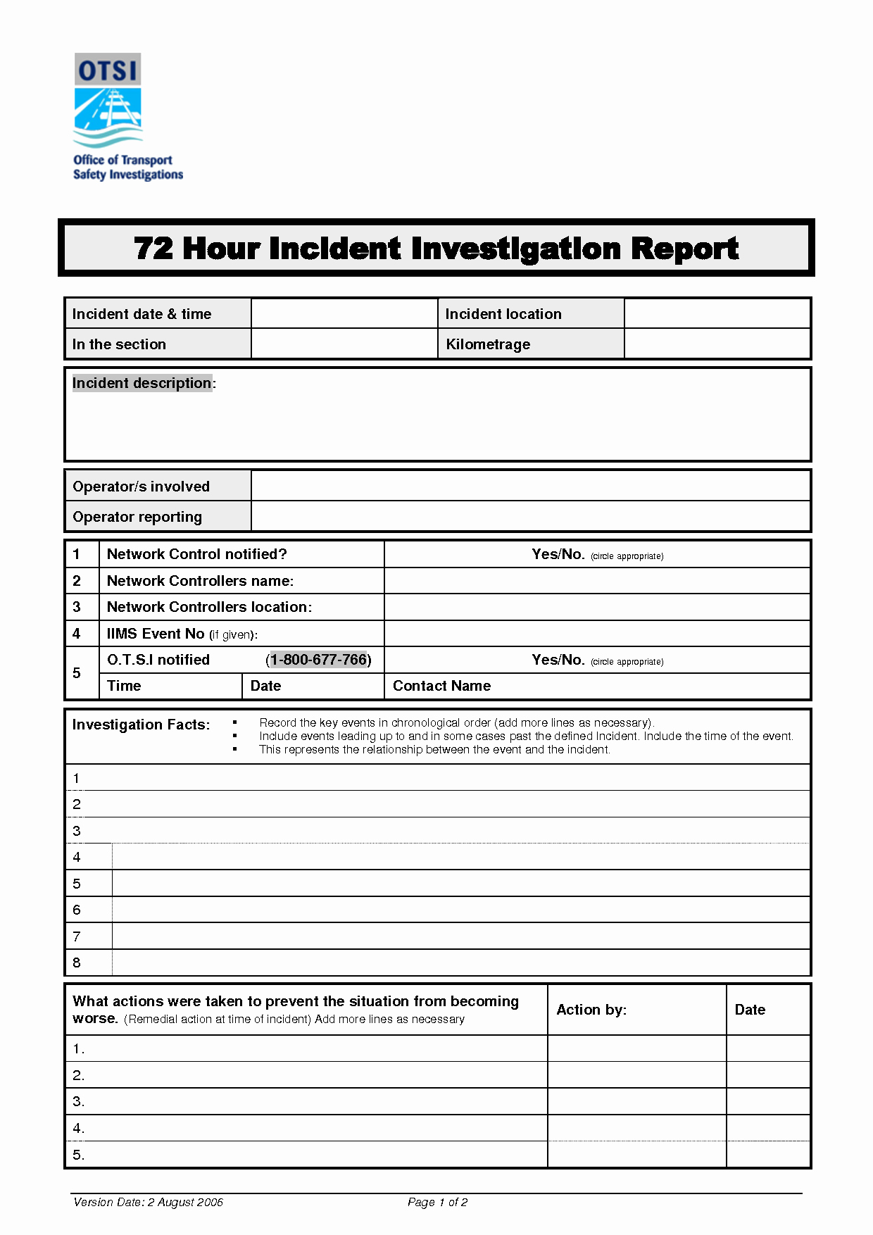 Internal Investigation Report Template Inspirational Best S Of Investigation Report Template Sample