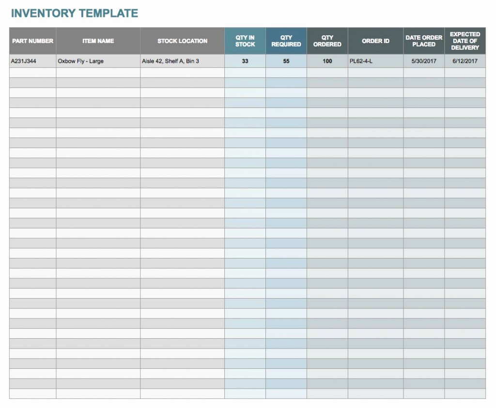 Inventory Template Google Sheets Luxury Inventory Spreadsheet Example