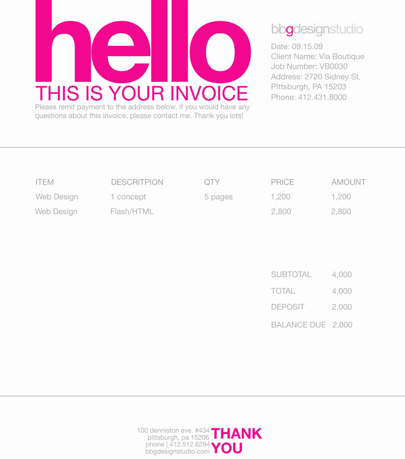 Invoice Template for Freelance Inspirational Freelance Invoice Template Free