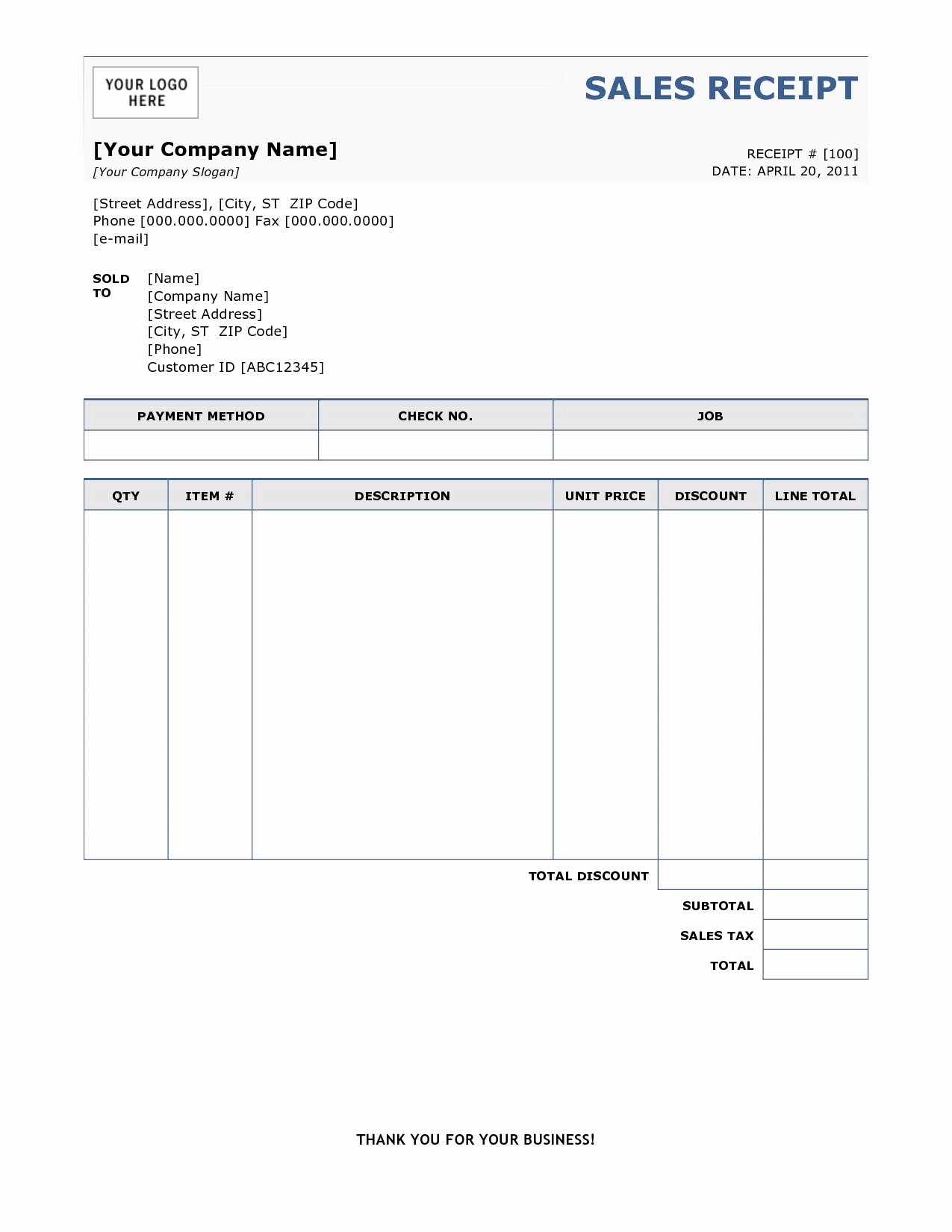 Invoice Template for Mac Inspirational Receipt Invoice Template