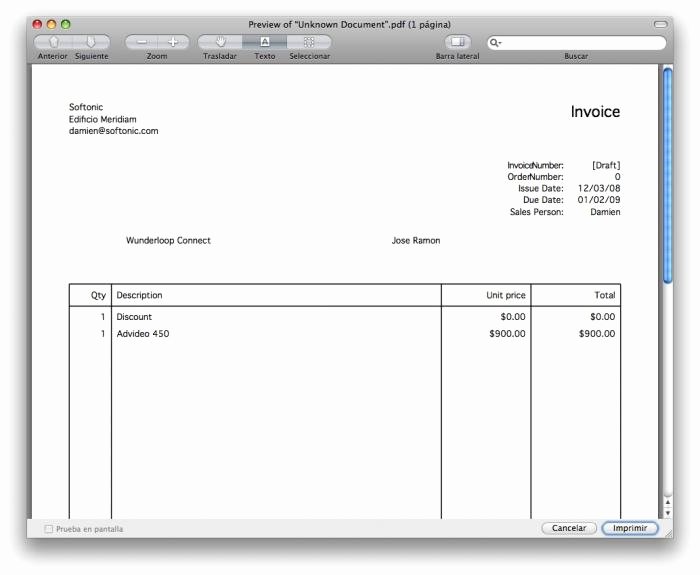 Invoice Template for Mac Unique Invoice Template Mac
