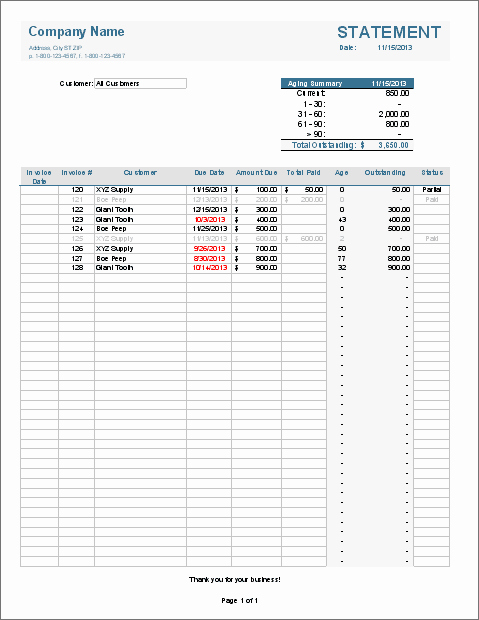 Invoice Tracking Template Excel Beautiful A Very Simple Invoice Tracking tool for Excel Download A