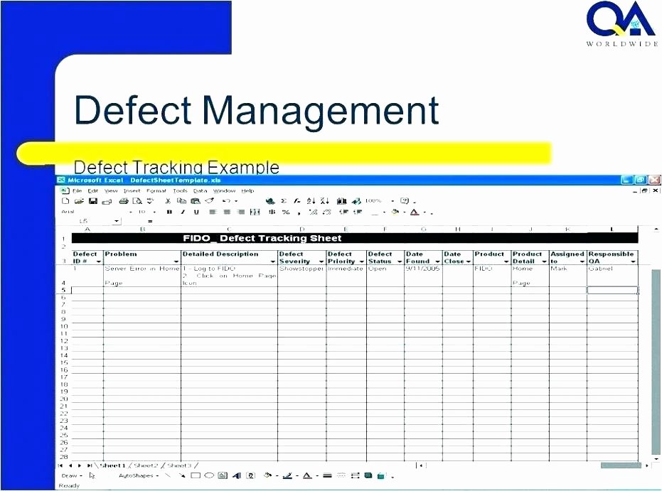 Issue Tracking Template Excel Beautiful issue Management Template issue Log Risks and issues