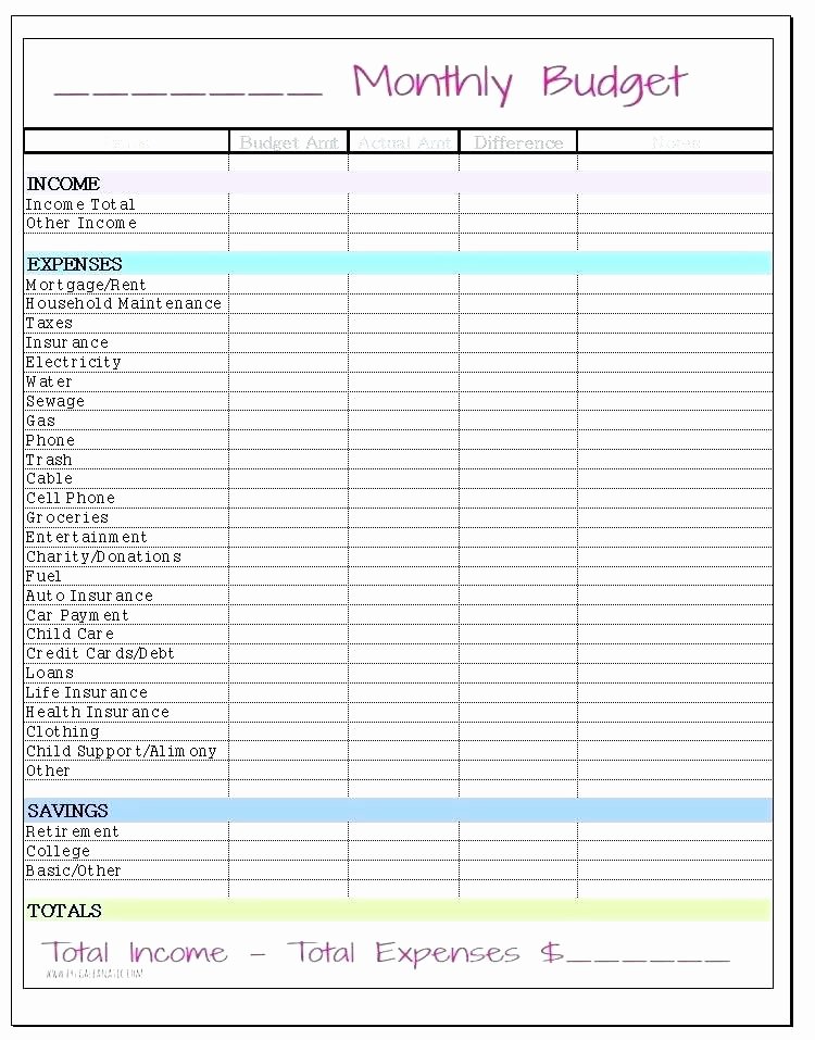 It Budget Template Excel Awesome Home Bud Spreadsheet Excel Household Worksheet Template