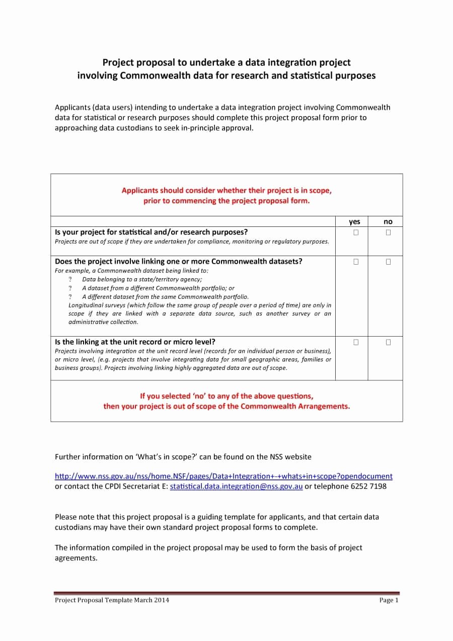 It Project Proposal Template Inspirational 43 Professional Project Proposal Templates Template Lab