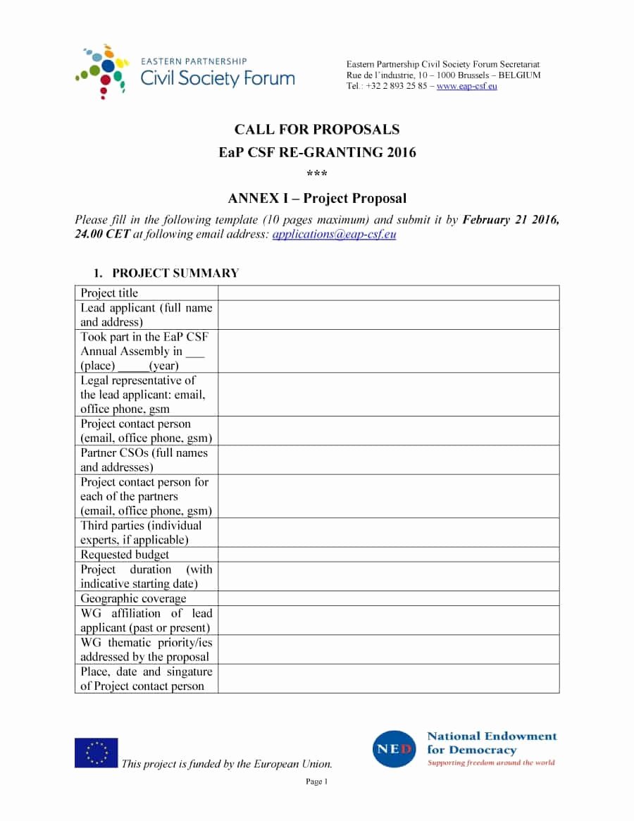 It Project Proposal Template Lovely 43 Professional Project Proposal Templates Template Lab