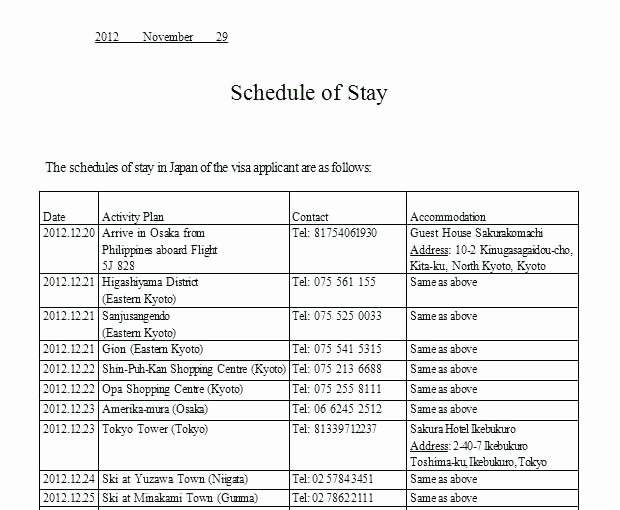 Itinerary Template Google Docs Unique Sample Plaint Letter attorney General form Free