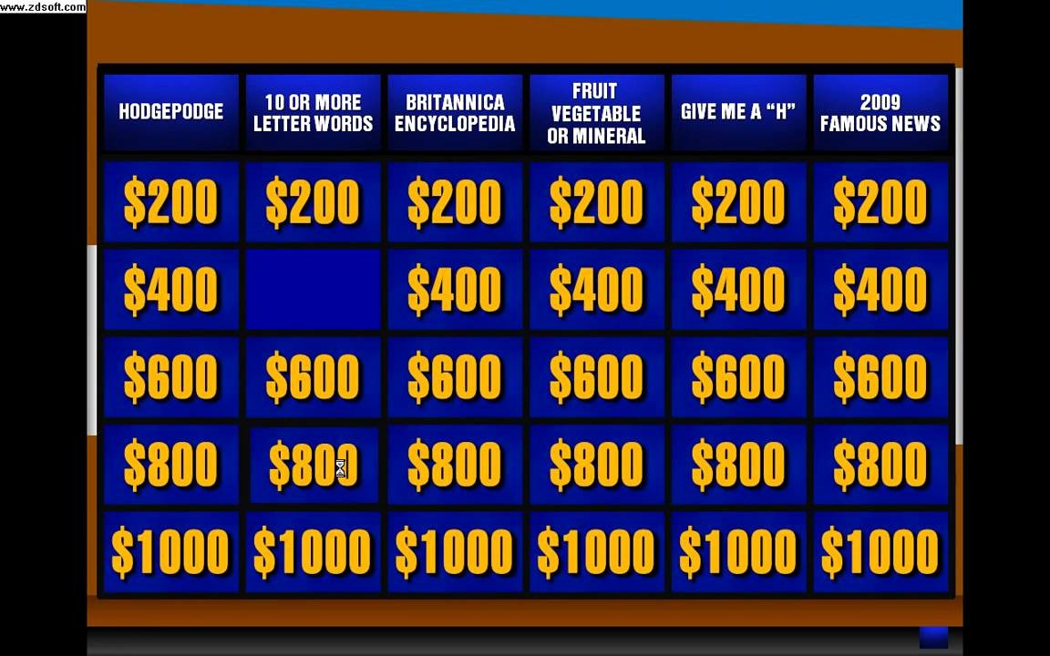 Jeopardy Game Template Ppt Fresh Powerpoint Jeopardy Template Beepmunk