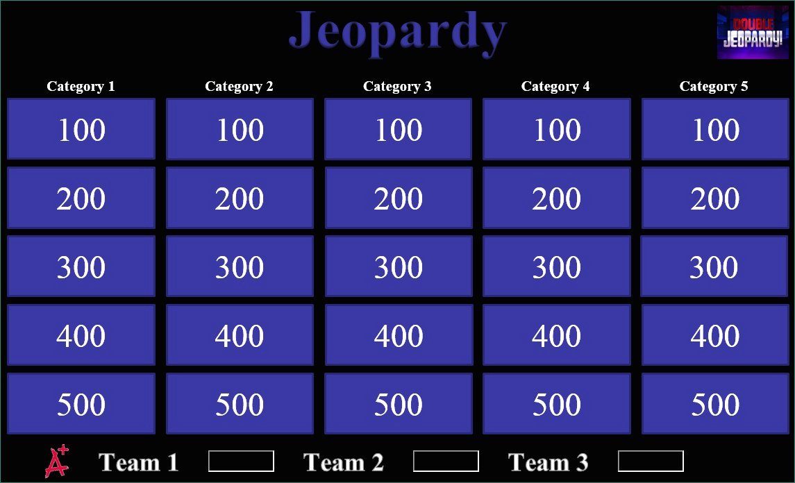 Jeopardy Template with Scorekeeper Lovely New S Jeopardy Powerpoint Template with Score