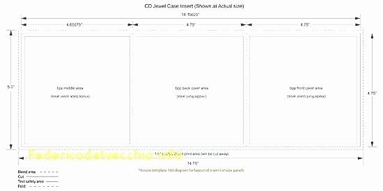 Jewel Case Inserts Template Beautiful Jewel Case Inserts Template New Cd Jewel Case Insert