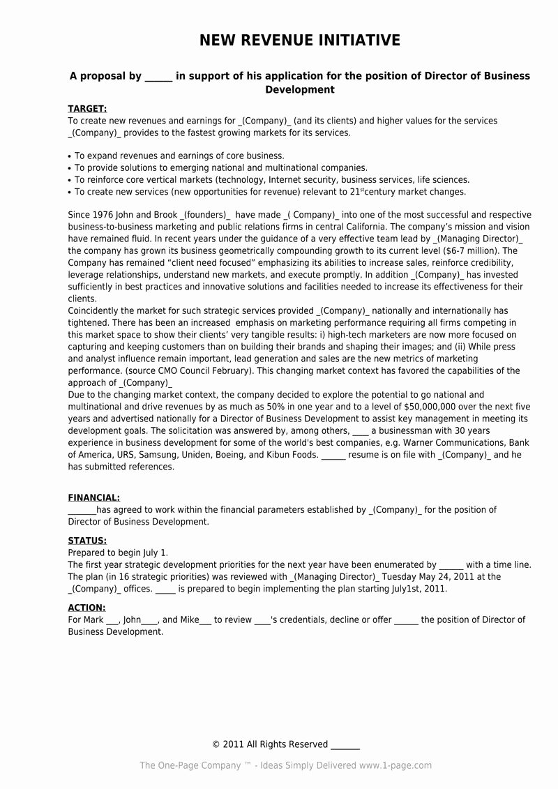 Job Position Proposal Template Lovely Sample Proposal Letter for A New Job Position