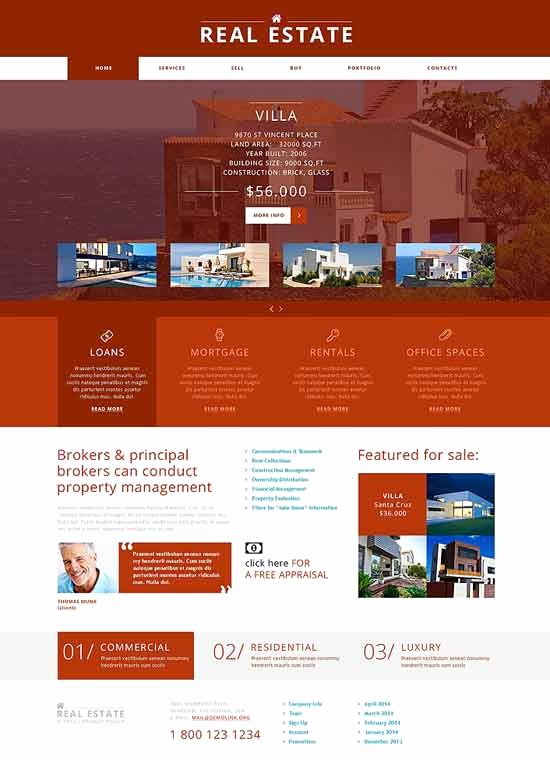 Joomla Real Estate Template Beautiful 30 Best Real Estate Joomla Templates 2018 Freshdesignweb
