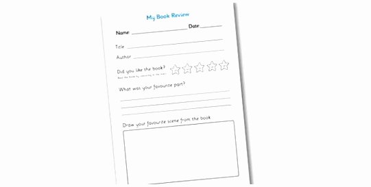 Kindergarten Book Report Template Fresh 7 Kindergarten Book Report Template Poyia
