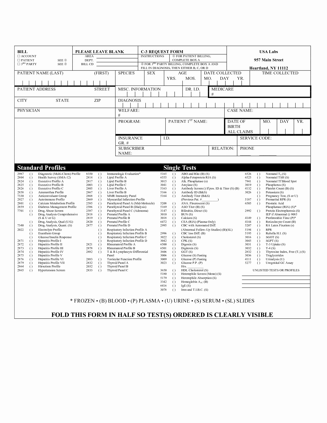 Lab Requisition form Template Fresh Lab Requisition form Template Image Collections
