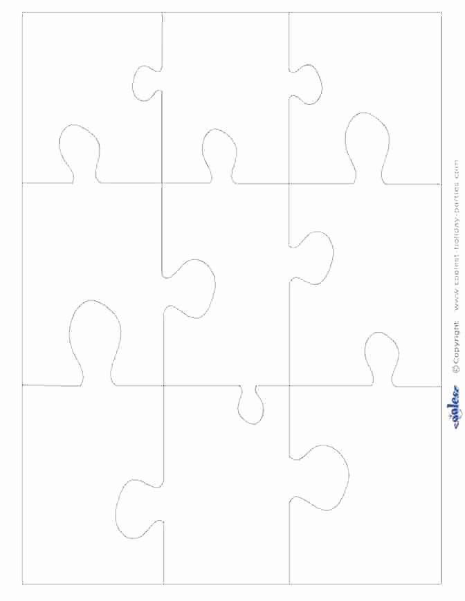 Large Puzzle Piece Template Fresh Jigsaw Puzzle Template Free Best Piece Ideas Games