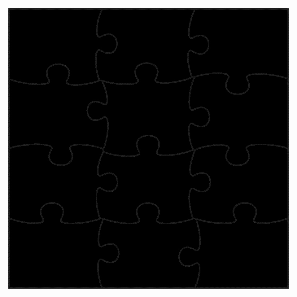 Large Puzzle Piece Template Inspirational How to Make Jigsaw Pieces Paint Net Discussion and