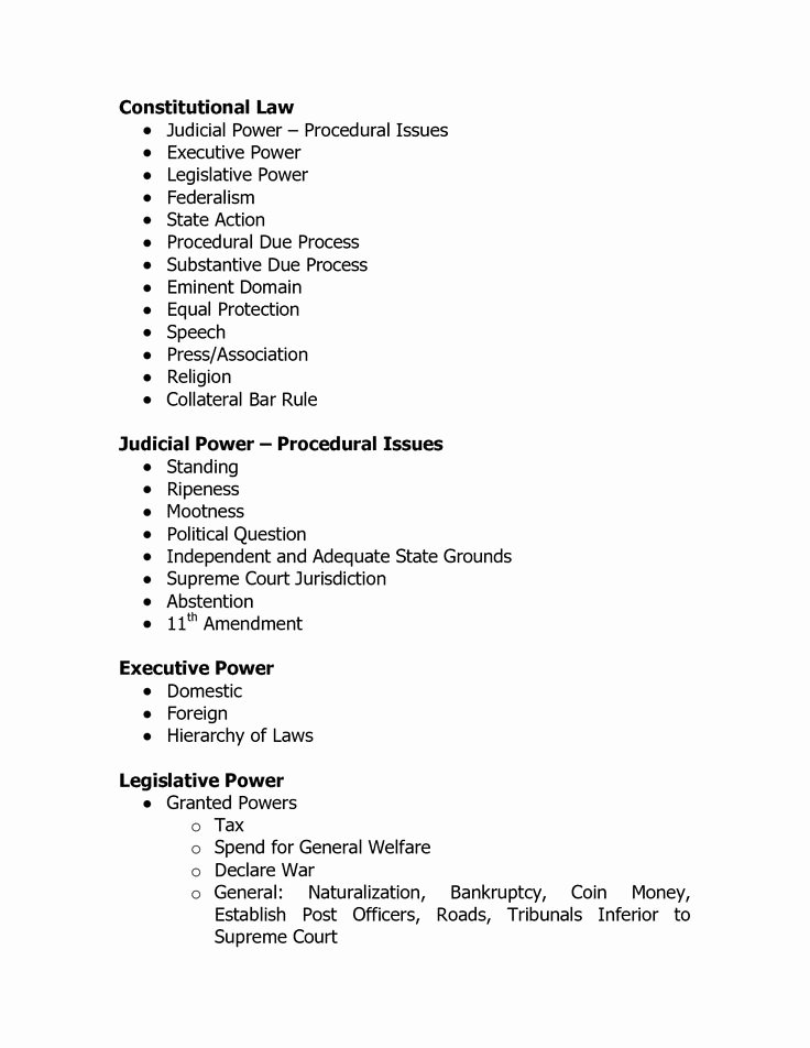 Law School Outline Template Best Of 23 Best Law Images On Pinterest