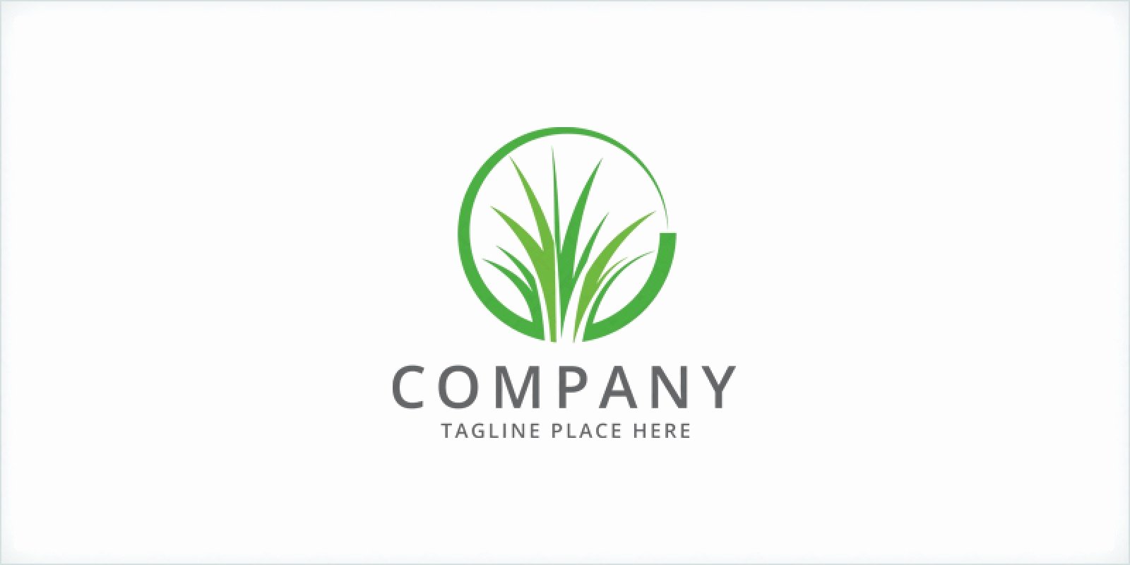 Lawn Care Logo Template Fresh Grass Lawn Care Logo Template