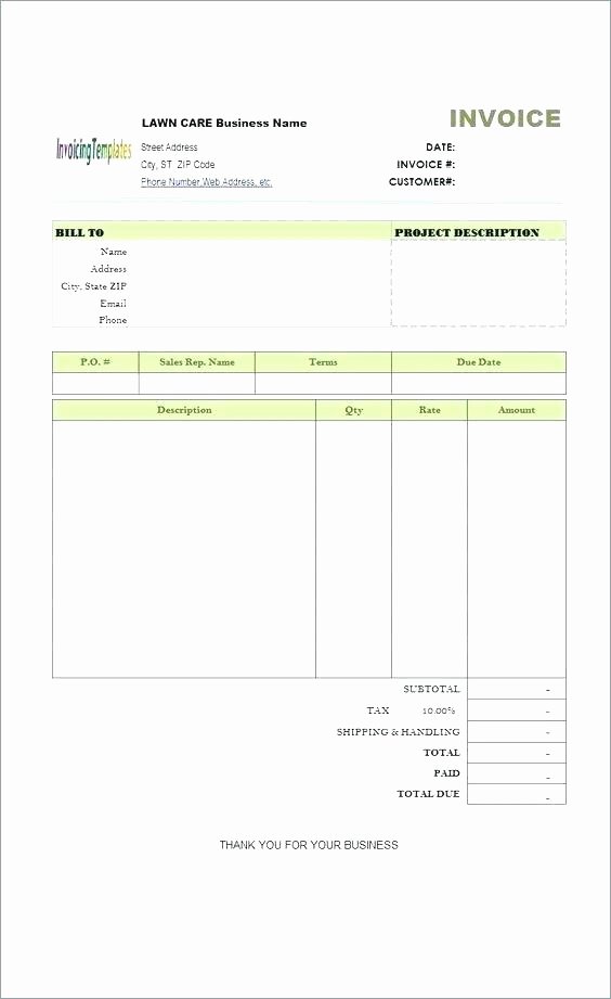 Lawn Mowing Schedule Template Lovely Grass Cutting Contract Template