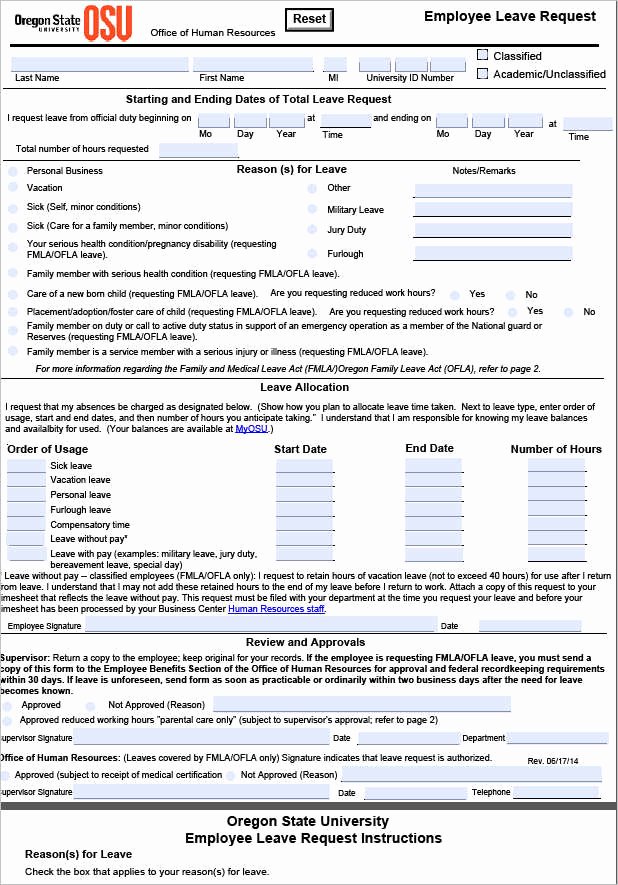 Leave Request form Template Awesome 26 Employee Write Up form Templates Free Word