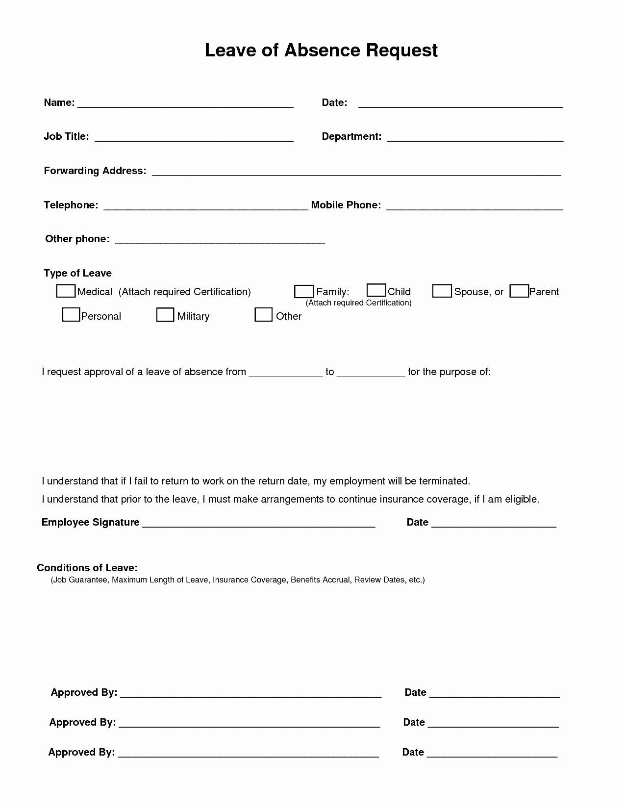 Leave Request form Template Elegant Annual Leave Application form Mughals