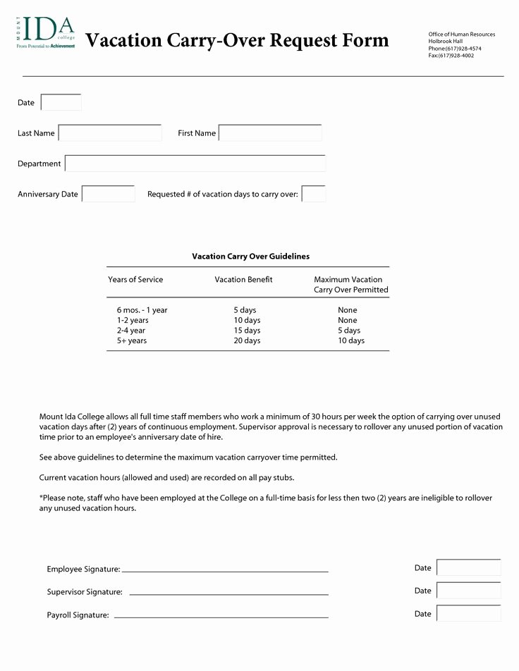 Leave Request form Template Fresh Annual Leave Request form Template