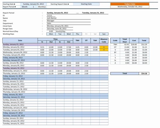 Leave Tracker Excel Template Fresh Fmla Time Tracking tool for Qualifying Employees