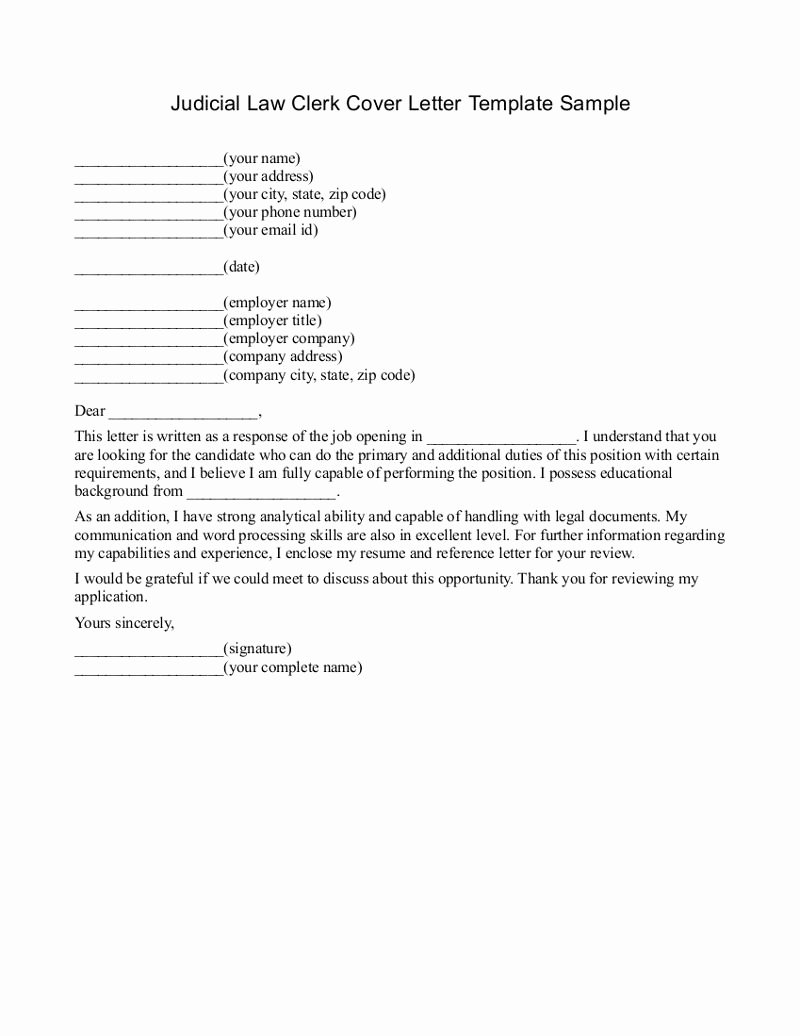 Legal Cover Letter Template Luxury Urban Pie Cover Letter Of Law Clerk Technical Report