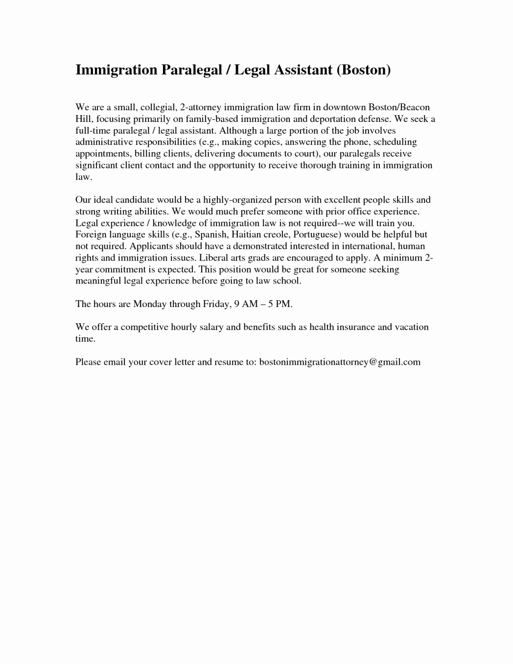 Legal Cover Letter Template Unique Cover Letter Examples for Legal Counsel