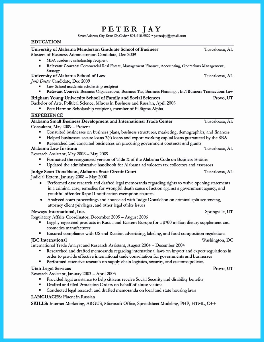 Legal Resume Template Word Luxury Arranging A Great attorney Resume Sample