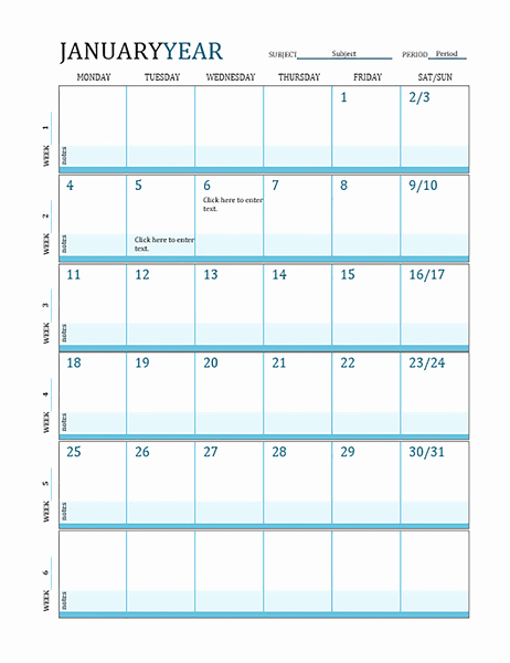Lesson Plan Calendar Template Fresh Lesson Plan Calendar