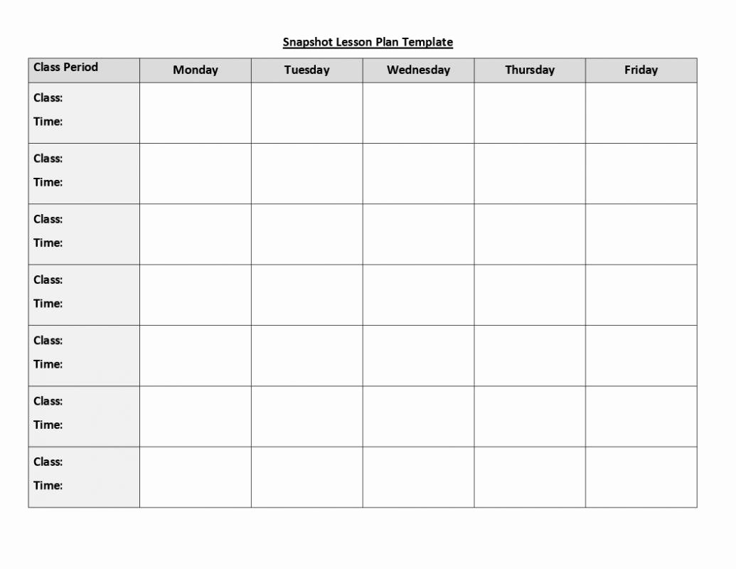 Lesson Plan Template Doc Beautiful Weekly Lesson Plan Template Doc
