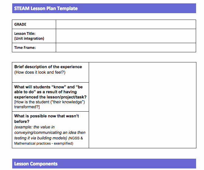 Lesson Plan Template Doc Unique Lesson Plan Template Google Docs