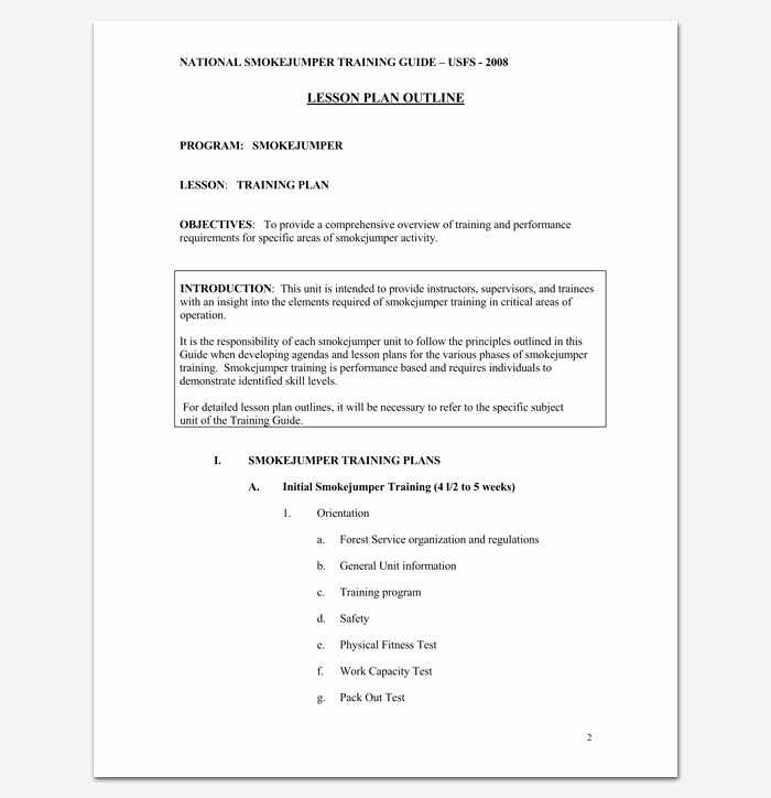 Lesson Plan Template Pdf Beautiful Lesson Plan Outline Template 23 Examples formats and