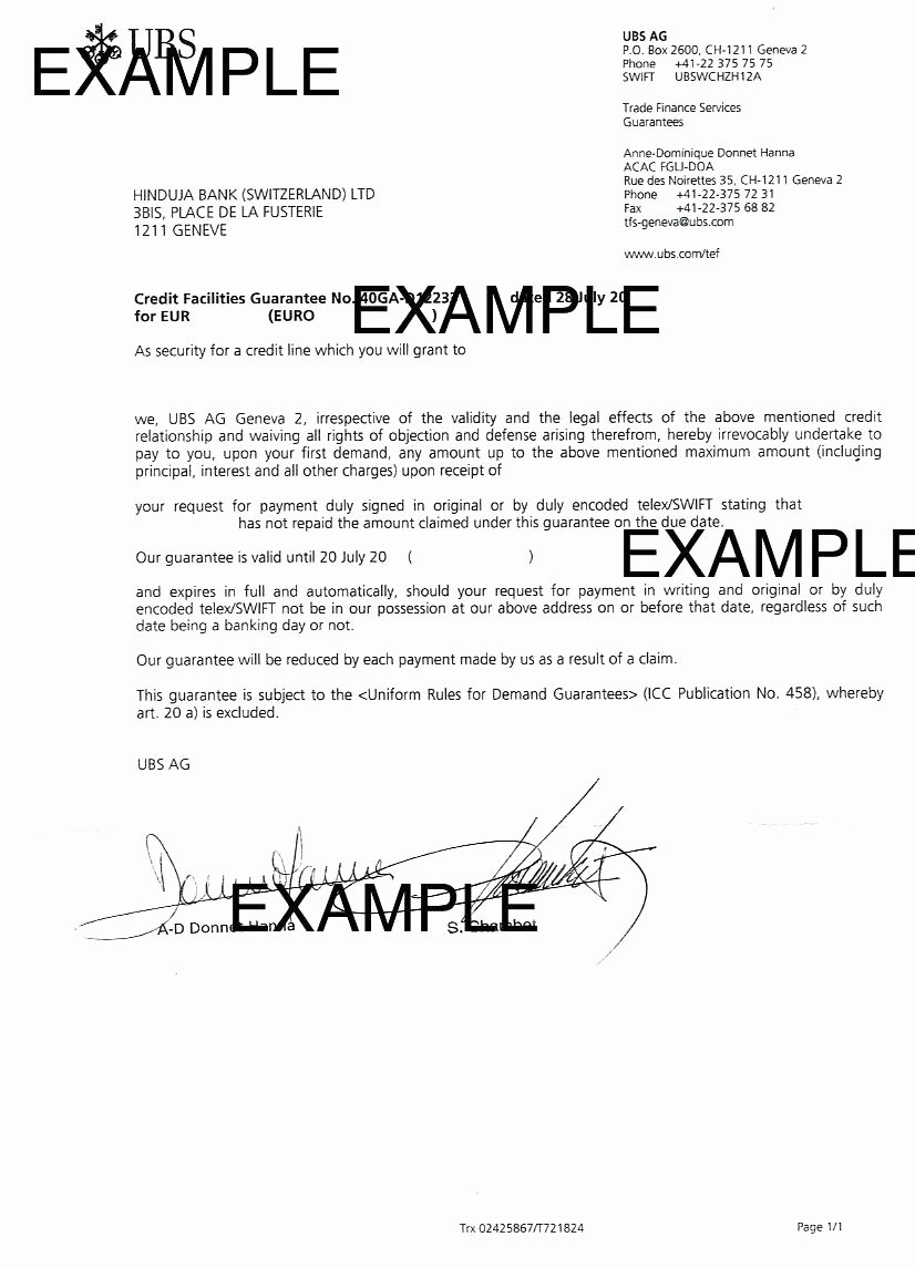 Letter Of Credit Template Lovely Irrevocable Standby Letter Credit Template