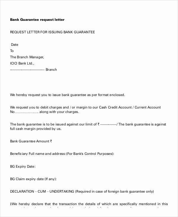 Letter Of Guarantee Template Lovely 54 Guarantee Letter Samples Pdf Doc