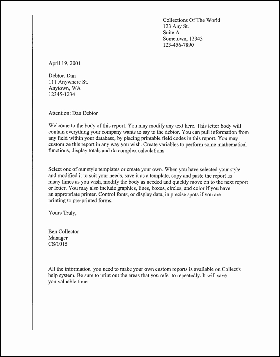 Letter Of Support Template Beautiful Letter Template
